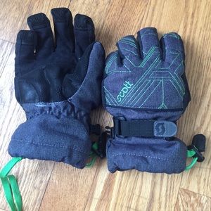 Scott snowboarding gloves